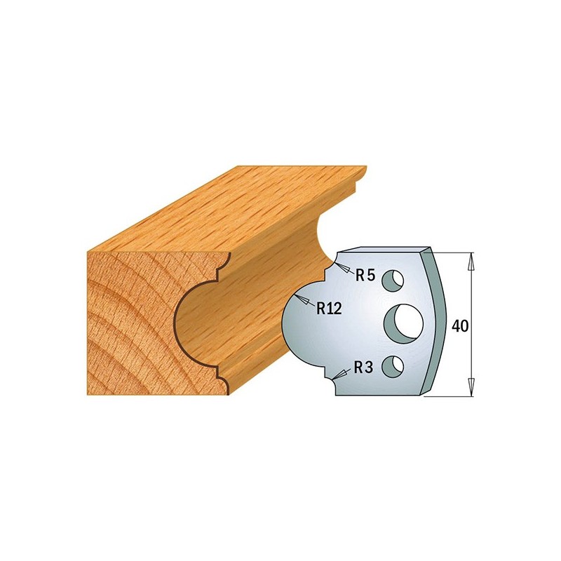 Coltelli sagomati 690.018 Limitatori 691.018